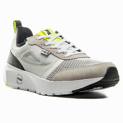 Tênis Fila Magnific Masculino - Branco e Preto