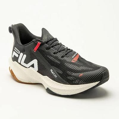 Tênis Fila Float Pacer Masculino - Preto e Branco