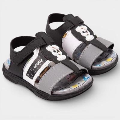 Papete Molekinho Dog Bebê - Preto e Branco