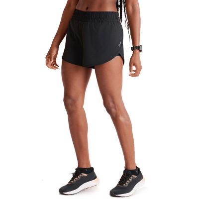 Short Lupo LSport AF Duplo Running Feminino - Preto