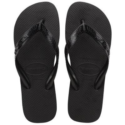 Chinelo Havaianas Top FC Unissex - Preto