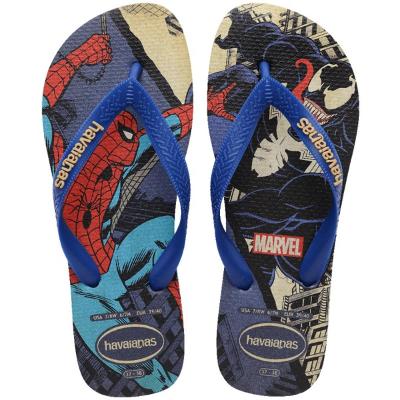 Chinelo Havaianas Top Marvel Classics - Azul