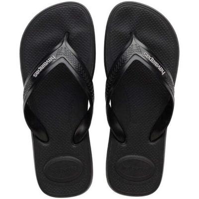 Chinelo Havaianas Top Max Comfort Masculino - Preto