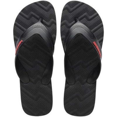 Chinelo Havaianas Track Waves Masculino - Preto