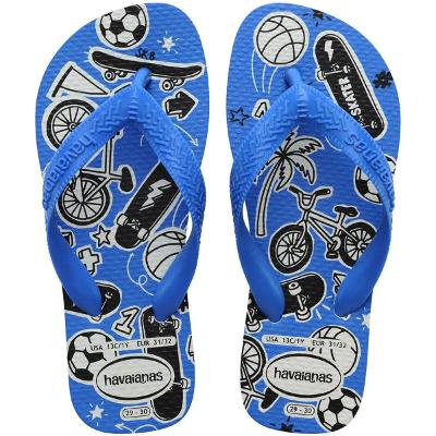 Chinelo Infantil Havaianas Top Athletic Kids - Azul
