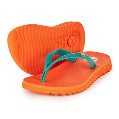 Chinelo Infantil Kenner Ibiza Pro Candy Kids - Laranja e Verde