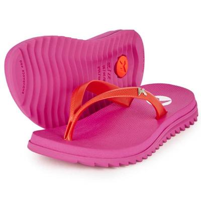 Chinelo Infantil Kenner Ibiza Pro Candy Kids - Rosa e Vermelho