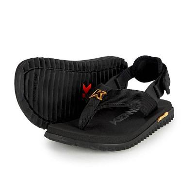 Chinelo Infantil Kenner Kivah Run Kids - Preto