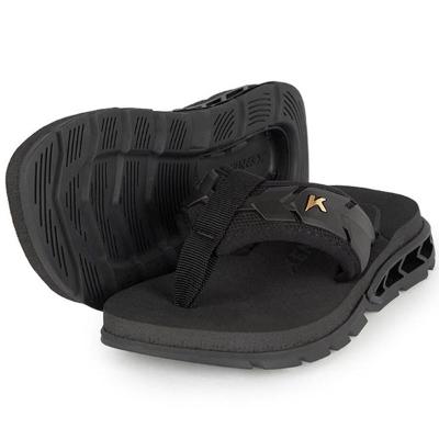 Chinelo Infantil Kenner Rakka Ultra Force Kids - Preto