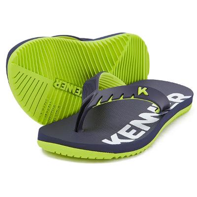 Chinelo Infantil Kenner Red Kids - Marinho e Verde