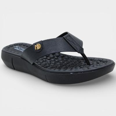 Chinelo Modare Floater Confort Flex Feminino - Preto