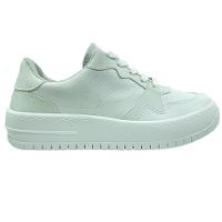 Tênis Vizzano Sneaker Recortes Feminino - Branco - 1