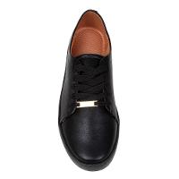 Tênis Vizzano Casual Cadarço Pelica - Preto - 1