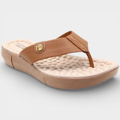 Chinelo Modare Floater Confort Flex Feminino - Caramelo