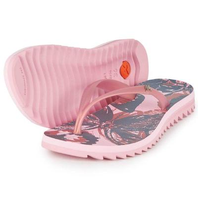 Chinelo Kenner Ibiza Borboletas Feminino - Rosa