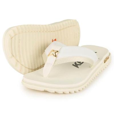 Chinelo Kenner Kivah Colors Masculino - Branco