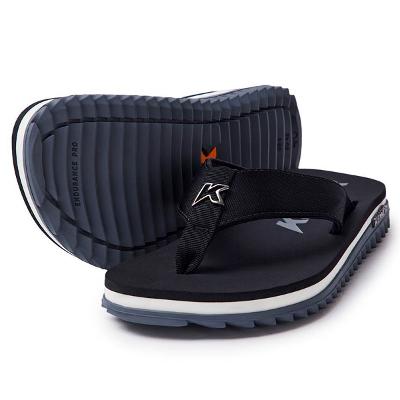 Chinelo Kenner Kivah Line Masculino - Preto e Cinza