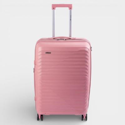 Mala de Viagem World Bags Feminina - Rosê