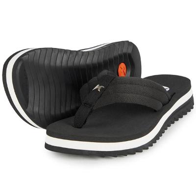Chinelo Kenner Kyra Pro Comfy Feminino - Preto e Branco