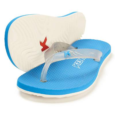 Chinelo Kenner New Summer Masculino - Azul e Branco