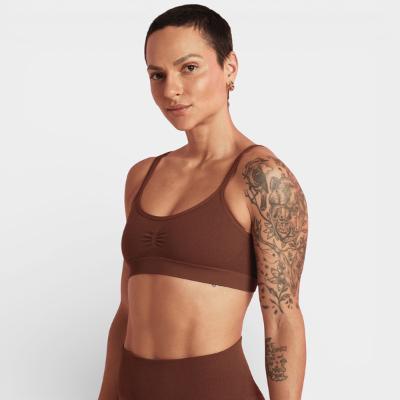 Top Lupo LSport Slim Feminino - Marrom