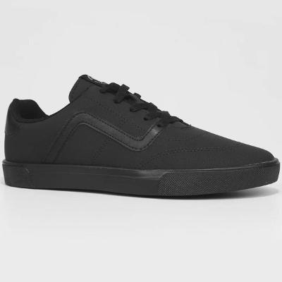 Tênis Infantil Molekinho Cano Baixo Casual Menino - Preto