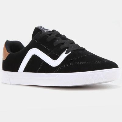 Tênis Infantil Molekinho Casual Masculino - Preto e Branco