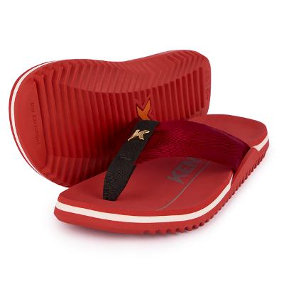 Chinelo Kenner Nk6 Pro Colors Masculino - Vermelho