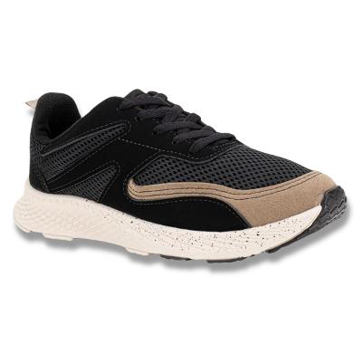 Tênis Infantil Molekinho Moscou Menino - Preto e Marrom