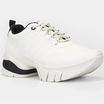 Tênis Ramarim Chunky Feminino - Branco e Preto