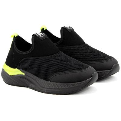 Tênis Infantil Molekinho Sport Refresh - Preto e Verde