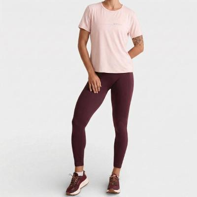 Camiseta Lupo Poliamida Básica Feminina - Rosa Claro