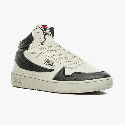 Tênis Fila Acd Classic Mid Masculino - Branco e Preto