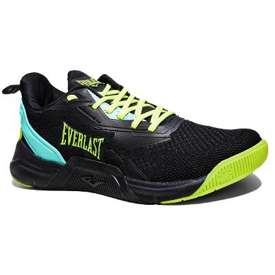 Tênis Everlast Climber Pro 2.0 - Preto e Verde Limão