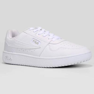 Tênis Couro Fila Acd Classic Masculino - Branco