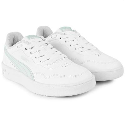 Tênis Puma Court Lally BDP Feminino - Branco e Verde