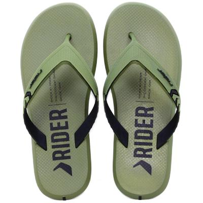 Chinelo Rider R1 Prime Masculino - Verde e Preto