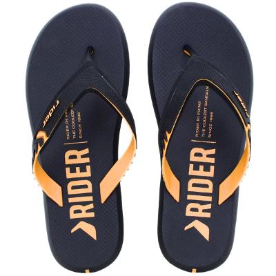 Chinelo Rider R1 Prime Masculino - Preto e Bege