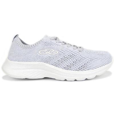Tênis Olympikus Ultraleve 130G Feminino - Cinza
