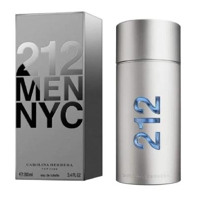 Perfume 212 Men NYC Carolina Herrera Eau de Toilette - 200ml