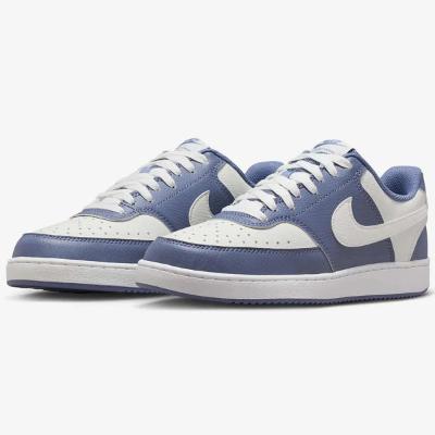 Tênis Nike Court Vision Low Next Nature Feminino - Azul Claro e Branco