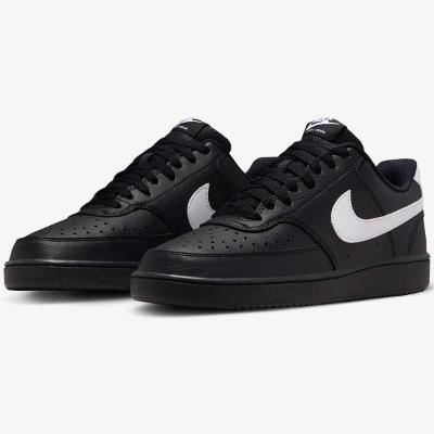 Tênis Nike Court Vision Low Masculino - Preto e Branco