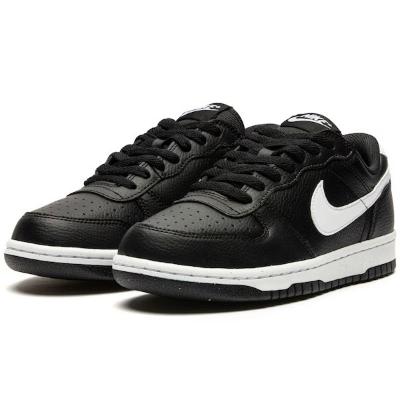 Tênis Nike Big Low Masculino - Preto e Branco