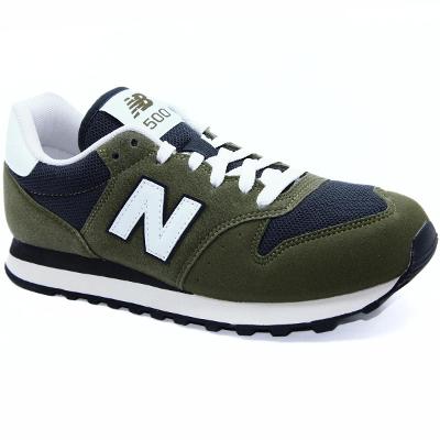 Tênis New Balance 500 V2 Masculino - Verde Escuro