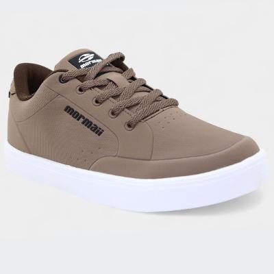 Tênis Mormaii Urban One Masculino - Marrom e Branco