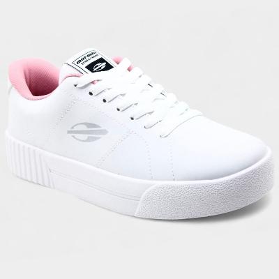 Tênis Mormaii Urban Breeze Feminino - Branco e Rosa