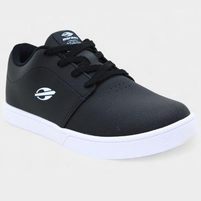 Tênis Mormaii Urban Back Masculino - Preto e Branco