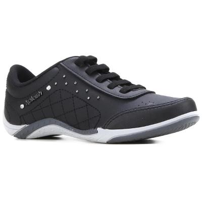 Tênis Kolosh Calce Fácil Feminino - Preto