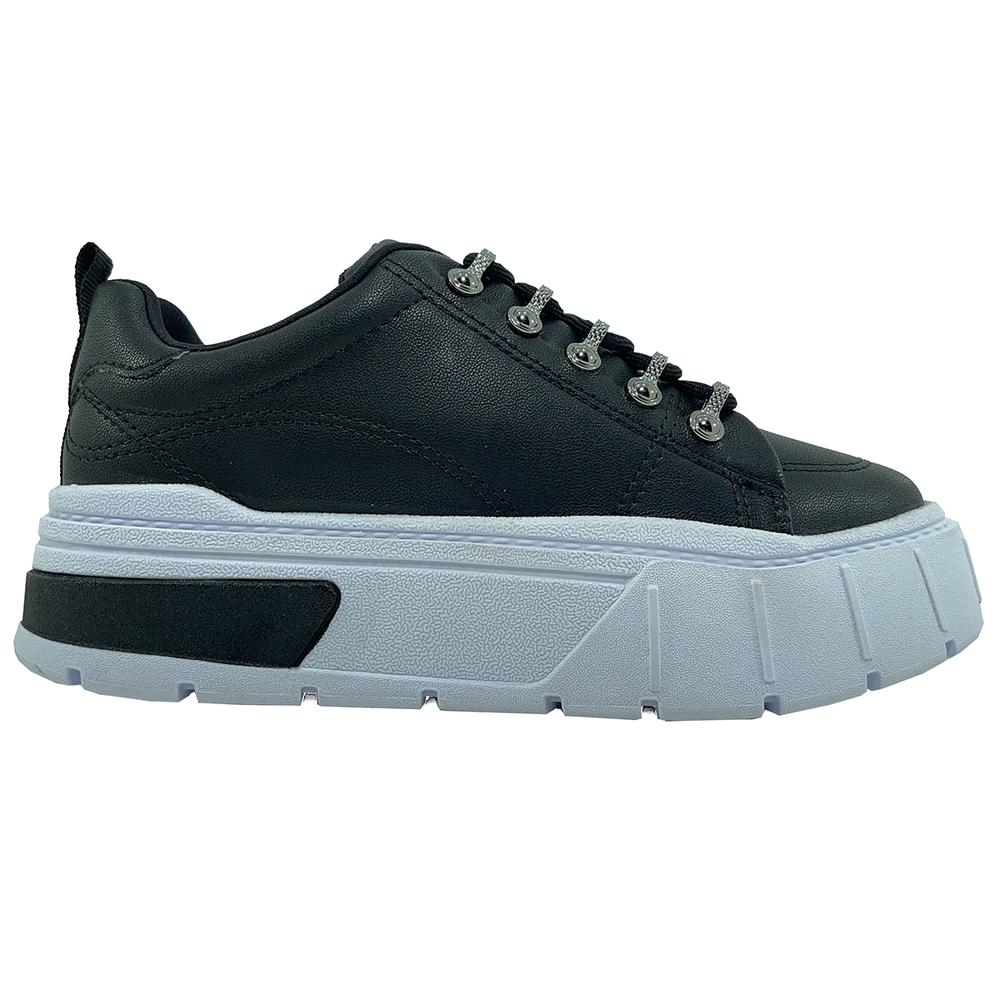 Tênis Ramarim Sneaker Casual Flatform Feminino - Preto - 2
