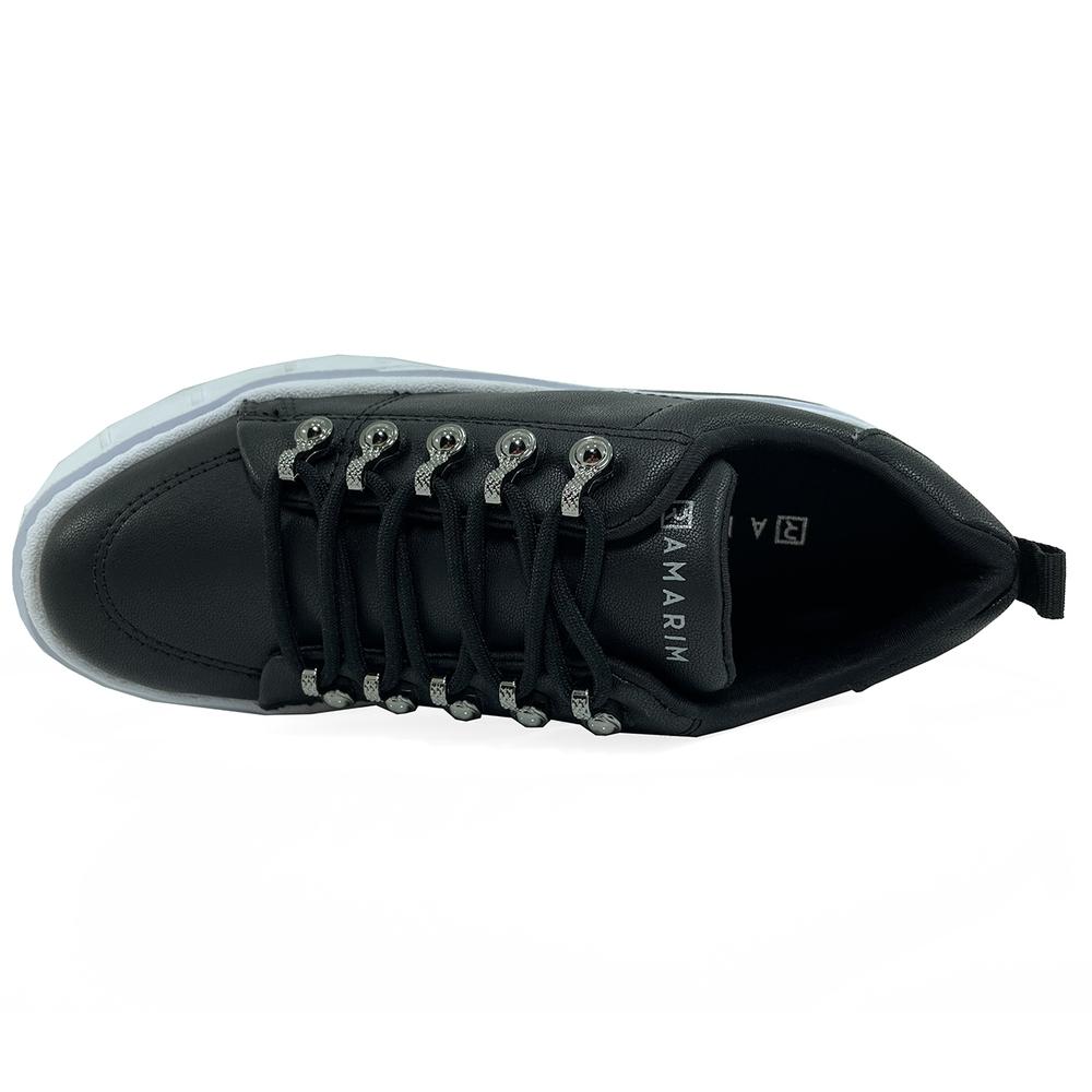 Tênis Ramarim Sneaker Casual Flatform Feminino - Preto - 3